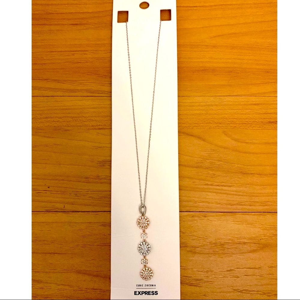 Express Cubic Zirconia Necklace
